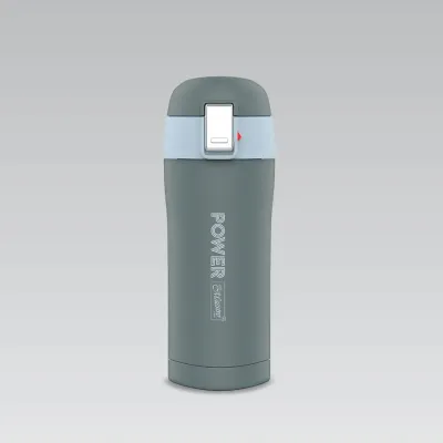Термокухоль Maestro MR-1643-30B Power 300 мл Сірий (117585082)