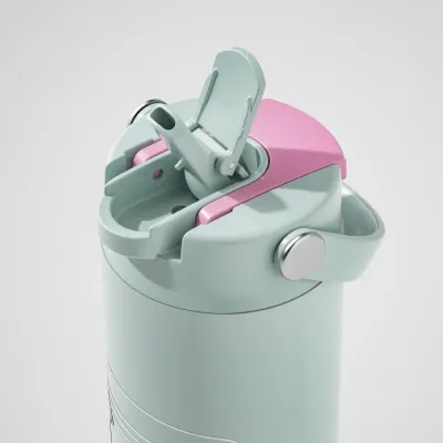 Термос Maestro Girls MR-1644-C 600 мл Бірюзовий (119188756)