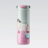 Термос Maestro Girls MR-1644-C 600 мл Бірюзовий (119188756)