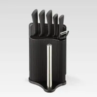 Набір ножів Maestro MR-1413 8 предметів Black (119356709) Набір ножів Maestro MR-1413 8 предметів Black (119356709)