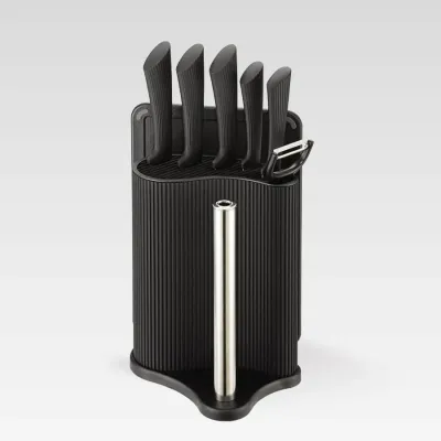 Набор ножей Maestro MR-1413 8 предметов Black (119356709)
