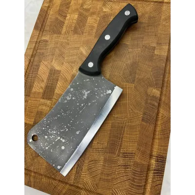 Кухонна сокира Gorillas BBQ Чумацький шлях 31 см Чорний (KN222) Кухонна сокира Gorillas BBQ Чумацький шлях 31 см Чорний (KN222)