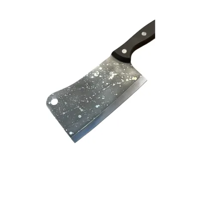 Кухонна сокира Gorillas BBQ Чумацький шлях 31 см Чорний (KN222) Кухонна сокира Gorillas BBQ Чумацький шлях 31 см Чорний (KN222)
