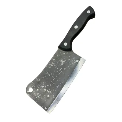 Кухонна сокира Gorillas BBQ Чумацький шлях 31 см Чорний (KN222)