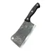 Кухонна сокира Gorillas BBQ Чумацький шлях 31 см Чорний (KN222)