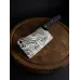 Кухонна сокира Gorillas BBQ Зебра 31 см Чорна (KN223)