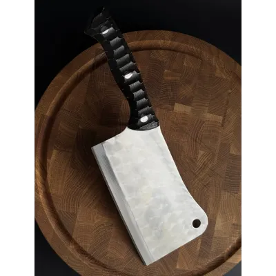 Кухонна сокира Gorillas BBQ Луска 31 см Чорна (KN224) Кухонна сокира Gorillas BBQ Луска 31 см Чорна (KN224)