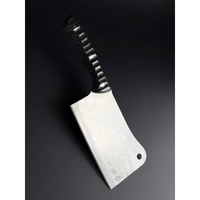 Кухонна сокира Gorillas BBQ Луска 31 см Чорна (KN224) Кухонна сокира Gorillas BBQ Луска 31 см Чорна (KN224)
