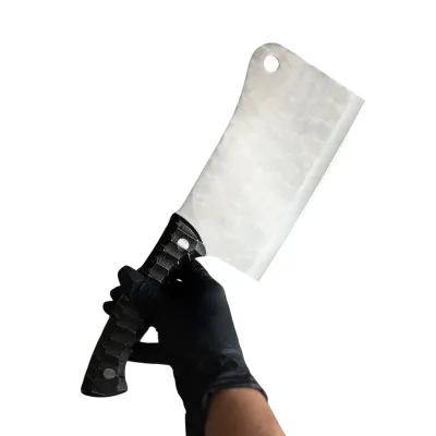 Кухонна сокира Gorillas BBQ Луска 31 см Чорна (KN224) Кухонна сокира Gorillas BBQ Луска 31 см Чорна (KN224)