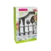 Набор столовых приборов Kamille 24 предмета Серебристый (5238R) Набор столовых приборов Kamille 24 предмета Серебристый (5238R)