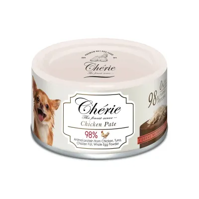 Корм влажный для собак Cherie Dog Pate Chicken Pate 80 г (CHT24701) Корм влажный для собак Cherie Dog Pate Chicken Pate 80 г (CHT24701)