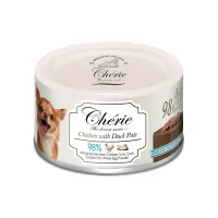 Корм вологий Cherie Dog Pate Chicken with Duck Pate 80 г (CHT24705) Корм вологий Cherie Dog Pate Chicken with Duck Pate 80 г (CHT24705)