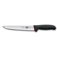 Універсальний обробний ніж для м'яса Victorinox Dual Grip 20 см Чорний (5.5503.20D)