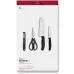 Кухонный набор Victorinox Swiss Classic Kitchen Set Черный 4 шт (6.7133.41G) Кухонный набор Victorinox Swiss Classic Kitchen Set Черный 4 шт (6.7133.41G)