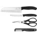 Кухонный набор Victorinox Swiss Classic Kitchen Set Черный 4 шт (6.7133.41G)