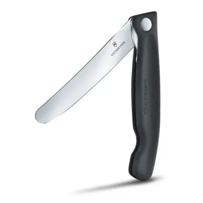 Складаний ніж для пікніка Victorinox Swiss Classic Picnic 11 см Чорний (6.7803.F)