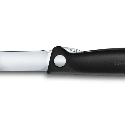 Складаний ніж для пікніка Victorinox Swiss Classic Picnic 11 см Чорний (6.7803.F)