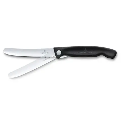 Складаний ніж для пікніка Victorinox Swiss Classic Picnic 11 см Чорний (6.7803.F)