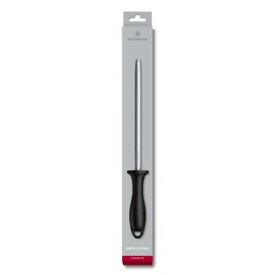 Точило мусат для ножей Victorinox Swiss Classic 20 см Черный (7.8014)