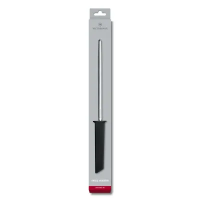 Точило мусат для ножей Victorinox Swiss Modern 23 см Черный (7.8306)