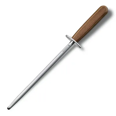 Точило мусат для ножей Victorinox Wood Honing Steel 34.9 см Коричневый (7.8308)