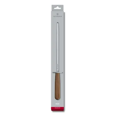Точило мусат для ножей Victorinox Wood Honing Steel 34.9 см Коричневый (7.8308)