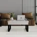 Стол-трансформер Art in Head S-Fly 880x466x600 мм Белый бриллиант/Черный (TB33010000030)