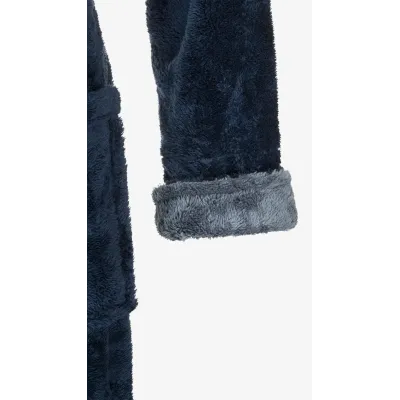 Халат мужской No Brand 320/13 2XL Синий (2000999320880)