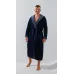 Халат мужской No Brand 320/13 3XL Синий (2000999320897)