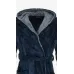 Халат мужской No Brand 320/13 4XL Синий (2000999320903)