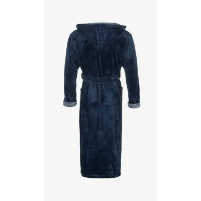 Халат мужской No Brand 320/13 4XL Синий (2000999320903)