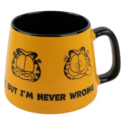 Чашка Kite Garfield GF25-218 350 мл Оранжевый (4063276230959)