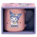 Чашка Kite Kuromi HK25-215-3 350 мл Розовый (4063276231291)
