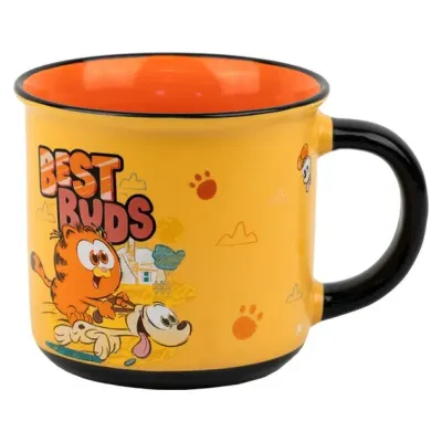 Чашка Kite Garfield GF25-217-2 370 мл Помаранчевий (4063276230898)