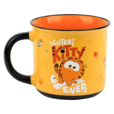 Чашка Kite Garfield GF25-217-2 370 мл Помаранчевий (4063276230898)