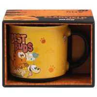 Чашка Kite Garfield GF25-217-2 370 мл Оранжевый (4063276230898)