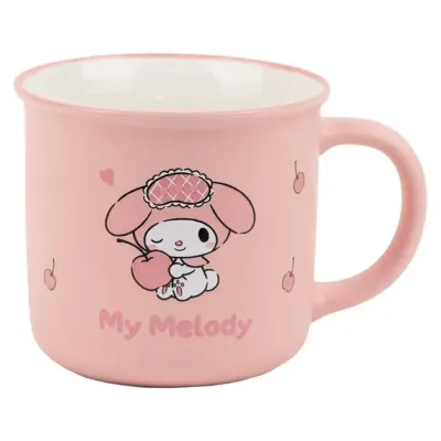 Чашка Kite My Melody HK25-217-1 370 мл Розовый (4063276231390) Чашка Kite My Melody HK25-217-1 370 мл Розовый (4063276231390)