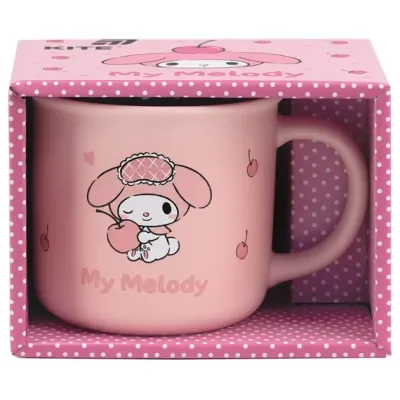 Чашка Kite My Melody HK25-217-1 370 мл Розовый (4063276231390)