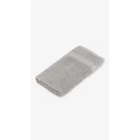 Рушник для ванної No Brand 1057 Ring 16/1 50х90 см Темно-сірий shop (4820190497994)