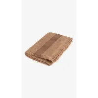 Полотенце No Brand 1107 Ring 24/2 70х140 см Кофейный shop (4820190491923)