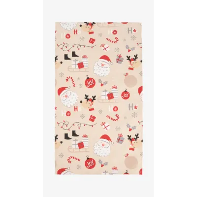 Полотенце вафельное кухонное No Brand HOLYDAYS 34х60 см Разноцветный shop (2000999348228)