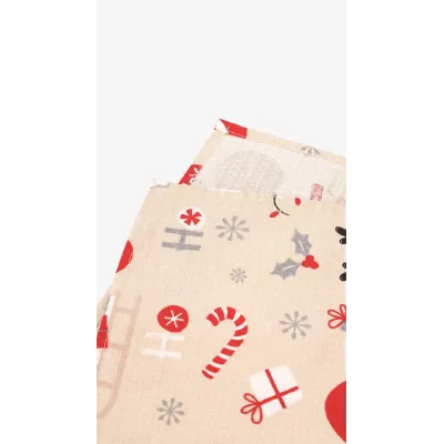 Полотенце вафельное кухонное No Brand HOLYDAYS 34х60 см Разноцветный shop (2000999348228)
