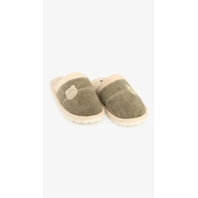 Тапочки чоловічі Scarrhett K1647 38-39 Хаки (2000999336348)