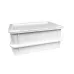Контейнер для теста One Chef 6 л 40х30х7.5 см Белый (402057)