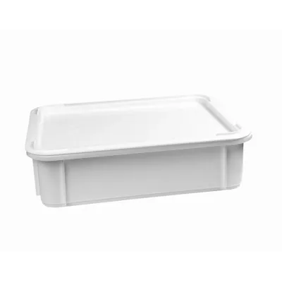 Контейнер для тіста One Chef 8 л 40×30×10 см Білий (402057) Контейнер для тіста One Chef 8 л 40×30×10 см Білий (402057)
