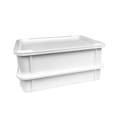 Контейнер для тіста One Chef 8 л 40×30×10 см Білий (402057) Контейнер для тіста One Chef 8 л 40×30×10 см Білий (402057)