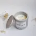 Ароматична свічка Spokiy SP2339 з таємним написом I love you 125 г Білий (72078) Ароматична свічка Spokiy SP2339 з таємним написом I love you 125 г Білий (72078)