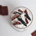 Десертна свічка Spokiy SP2340 Chocolate 210 г Різнокольоровий (72079)