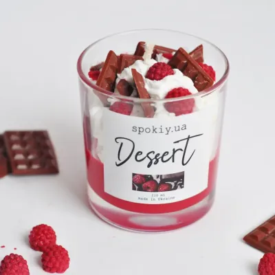 Десертна свічка Spokiy SP2342 Dessert 210 г Різнокольоровий (72081) Десертна свічка Spokiy SP2342 Dessert 210 г Різнокольоровий (72081)