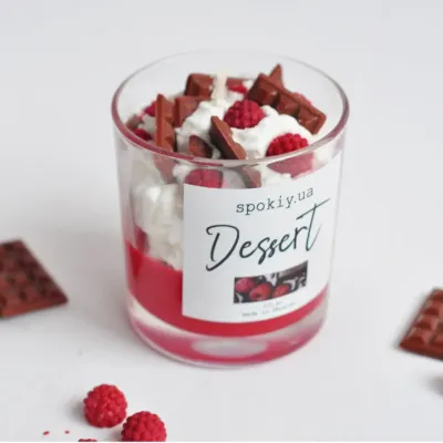 Десертна свічка Spokiy SP2342 Dessert 210 г Різнокольоровий (72081) Десертна свічка Spokiy SP2342 Dessert 210 г Різнокольоровий (72081)
